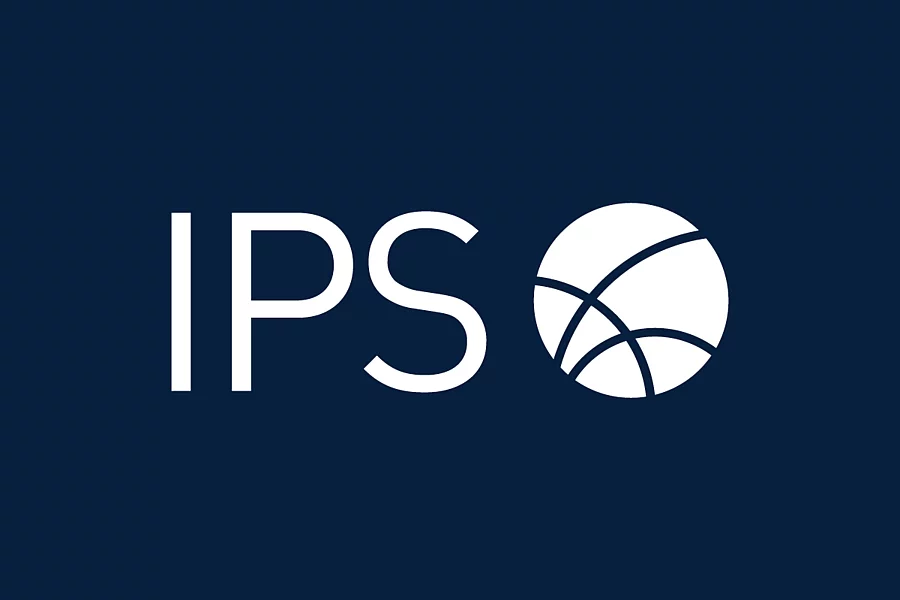Logo časopisu IPS Journal Nadace Friedricha Eberta (FES)