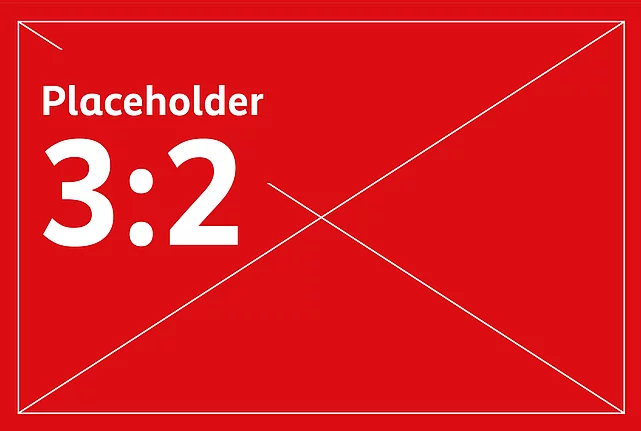 Das ist ein Platzhalter im Standardformat 3zu2