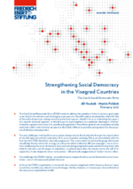 Strengthening social democracy in the Visegrad countries