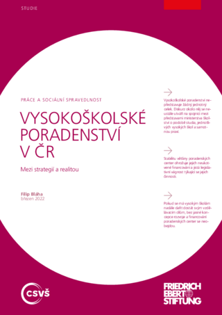 Vysokoškolské poradenství v ČR