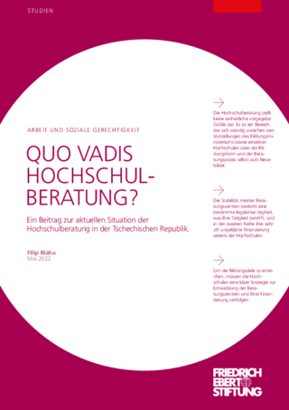 Quo vadis Hochschulberatung?