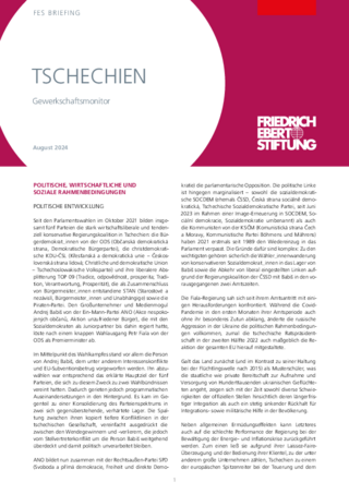Tschechien : Gewerkschaftsmonitor