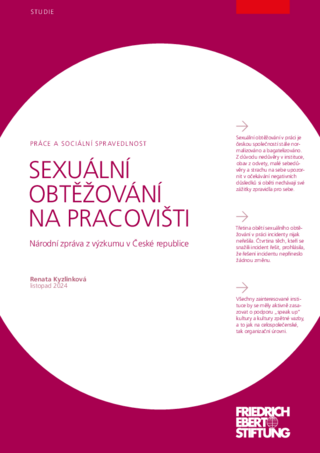 Sexuální obtěžování na pracovišti